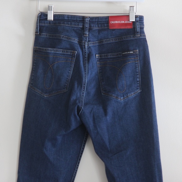 Calvin Klein Jeans High-Rise Skinny Jeans - Picture 4 of 9